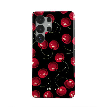 Prémium Burga Tough "Cherrybomb" tok Samsung Galaxy S25 Ultra
