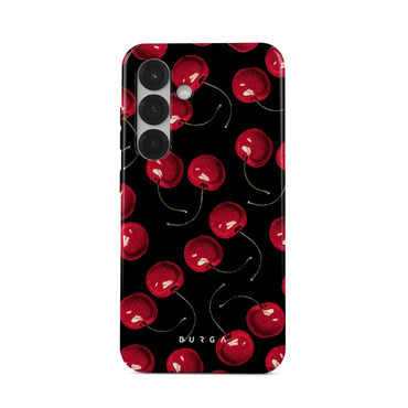 Prémium Burga Tough "Cherrybomb" tok Samsung Galaxy S25 Plus
