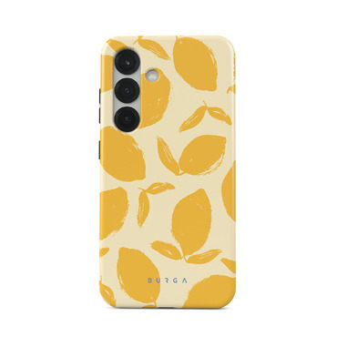Prémium Burga Tough "Lemon Tart" tok Samsung Galaxy S25 Plus Prémium Burga Tough "Lemon Tart" tok Samsung Galaxy S25 Plus