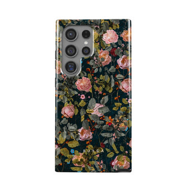 Prémium Burga Tough "Bloomy Garden" tok Samsung Galaxy S24 Ultra