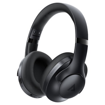 Acefast "H4" vezeték nélküli Bluetooth fejhallgató ANC technológiával - fekete Acefast "H4" vezeték nélküli Bluetooth fejhallgató ANC technológiával - fekete