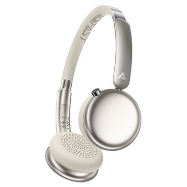 Vezeték nélküli Over-Ear Bluetooth fejhellgató Acefast "H8" ANC technológiával és modern rozsdamentes acél megjelenéssel - arany Vezeték nélküli Over-Ear Bluetooth fejhellgató Acefast "H8" ANC technológiával és modern rozsdamentes acél megjelenéssel - arany