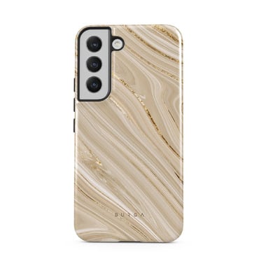 Prémium Burga Tough "Full Glam" tok Samsung Galaxy S22