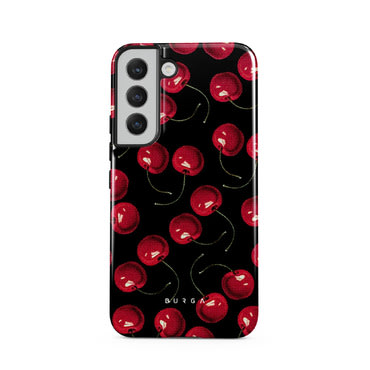 Prémium Burga Tough "Cherrybomb" tok Samsung Galaxy S22