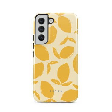Prémium Burga Tough "Lemon Tart" tok Samsung Galaxy S22
