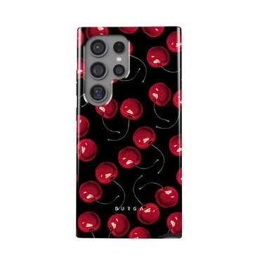 Prémium Burga Tough "Cherrybomb" tok Samsung Galaxy S24 Ultra