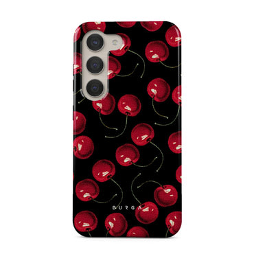 Prémium Burga Tough "Cherrybomb" tok Samsung Galaxy S23