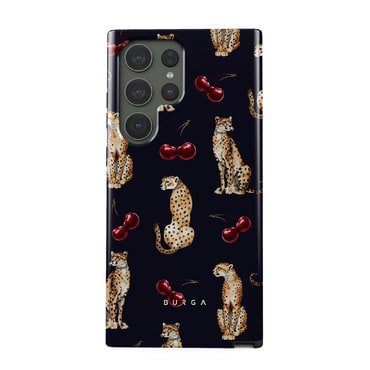 Prémium Burga Tough "Cougar" tok Samsung Galaxy S23 Ultra
