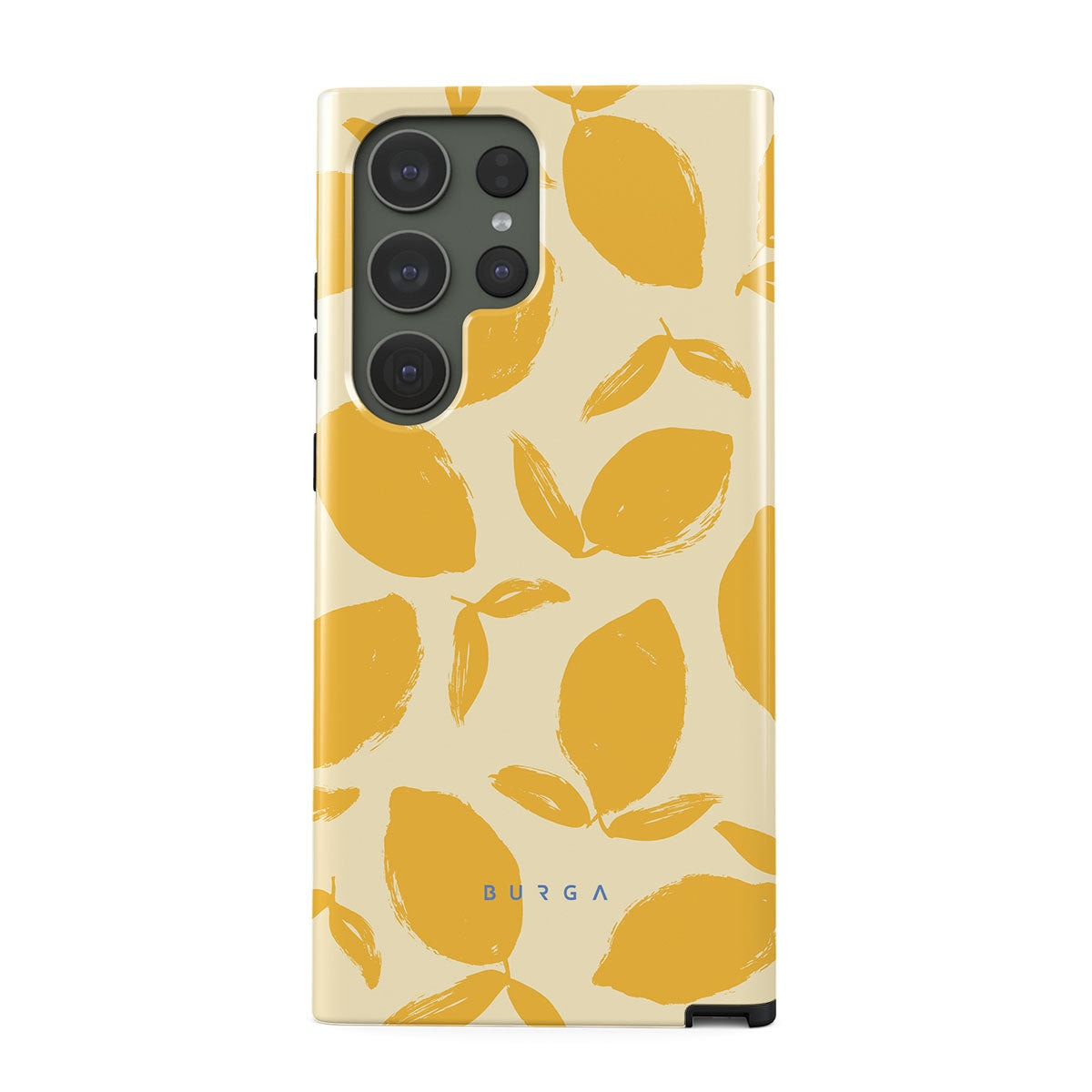 Prémium Burga Tough "Lemon Tart" tok Samsung Galaxy S23 Ultra