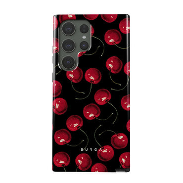 Prémium Burga Tough "Cherrybomb" tok Samsung Galaxy S23 Ultra