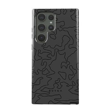 Prémium Burga Tough "Black Rock" tok Samsung Galaxy S23 Ultra