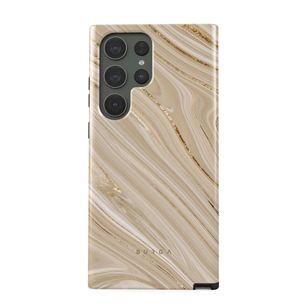 Prémium Burga Tough "Full Glam" tok Samsung Galaxy S23 Ultra