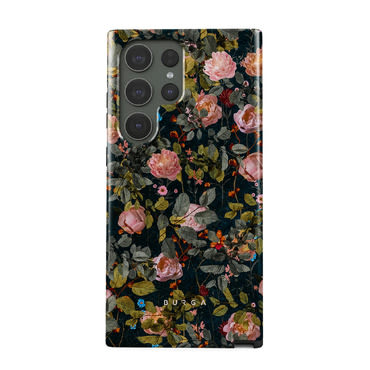 Prémium Burga Tough "Bloomy Garden" tok Samsung Galaxy S23 Ultra