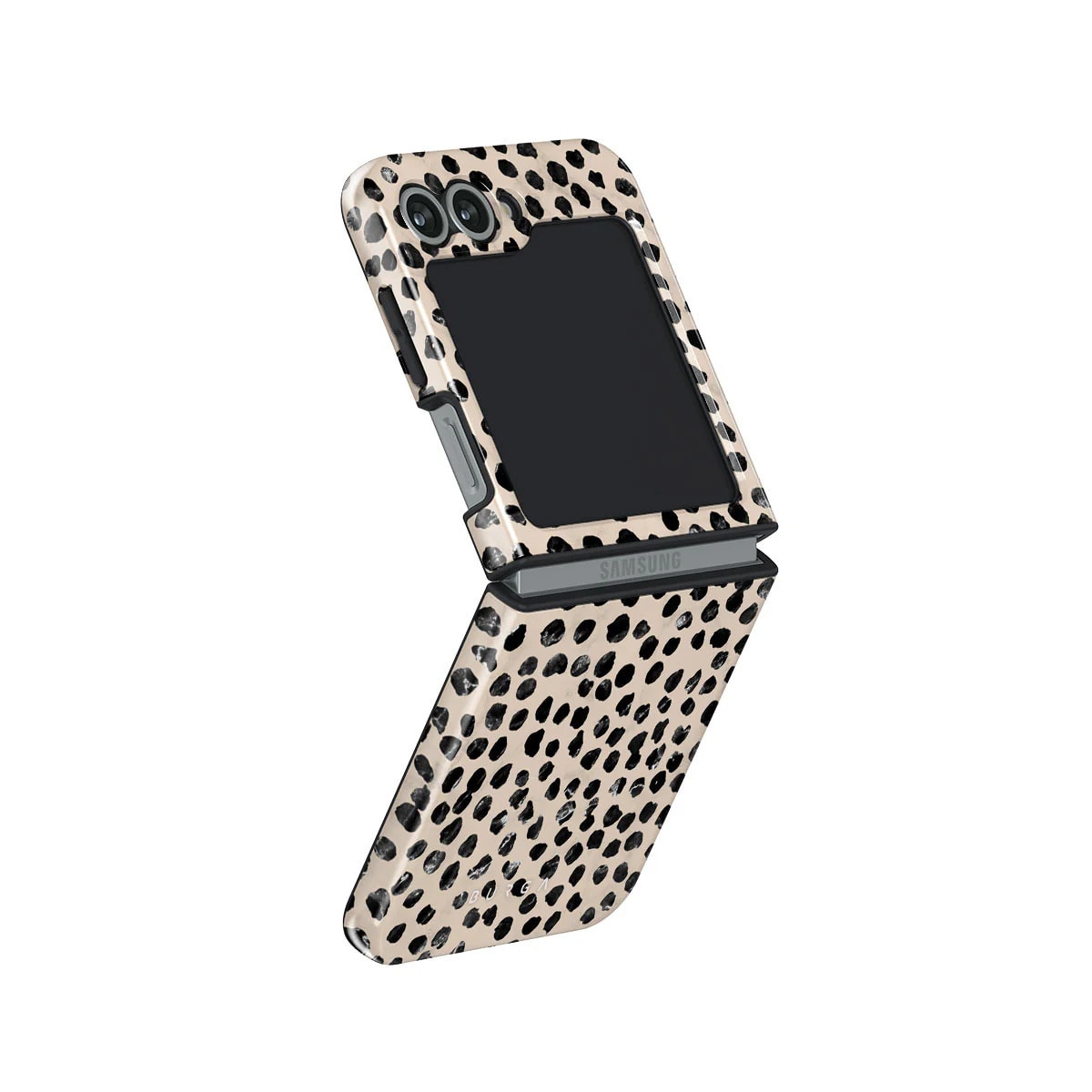 Prémium Burga Tough "Almond Latte" tok Samsung Galaxy Z Flip6
