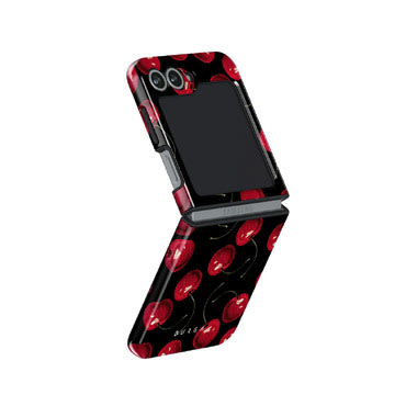 Prémium Burga Tough "Cherrybomb" tok Samsung Galaxy Z Flip6