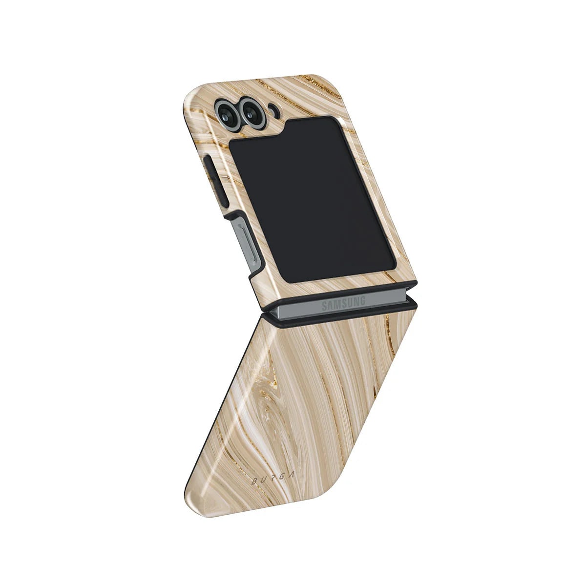 Prémium Burga Tough "Full Glam" tok Samsung Galaxy Z Flip6
