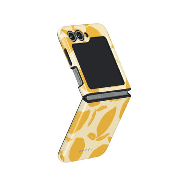 Prémium Burga Tough "Lemon Tart" tok Samsung Galaxy Z Flip6