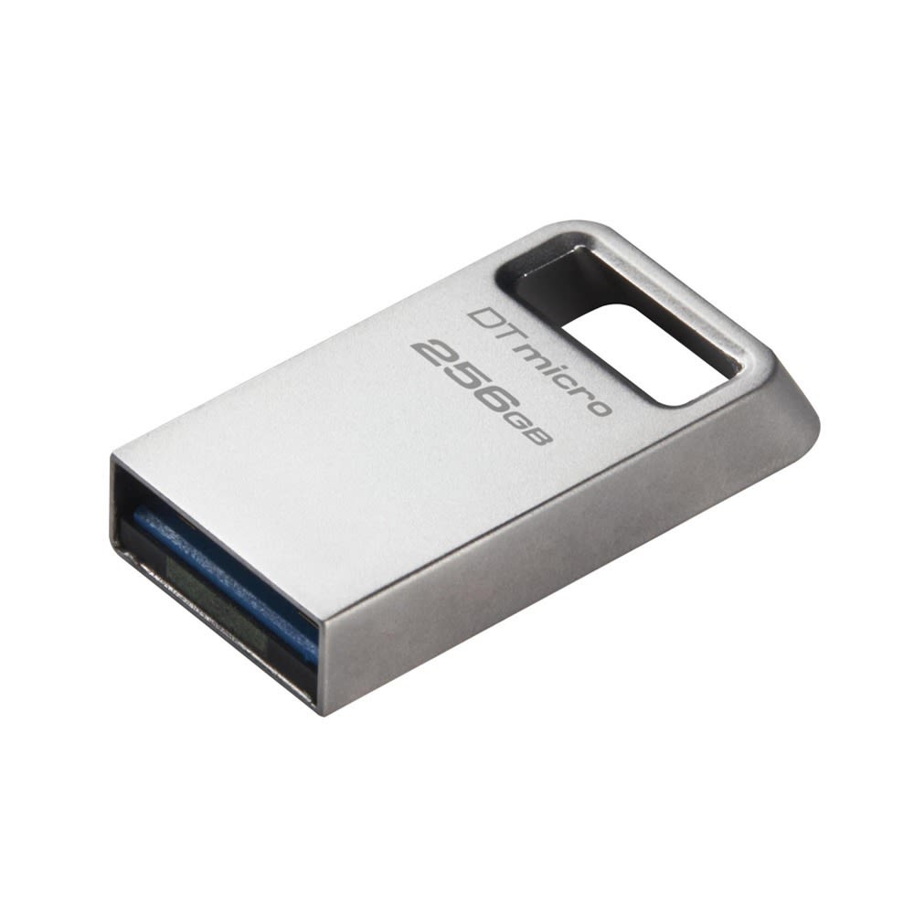 Kingston Stick Micro G2 USB-A 3.2 pendrive 256GB - ezüst