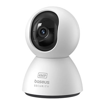 Megfigyelő kamera Baseus Indoor Security P1  - 3K videó felbontással, mesterséges intelligencia mozgásérzékeléssel, 8x digitális zoommal és éjszakai látással