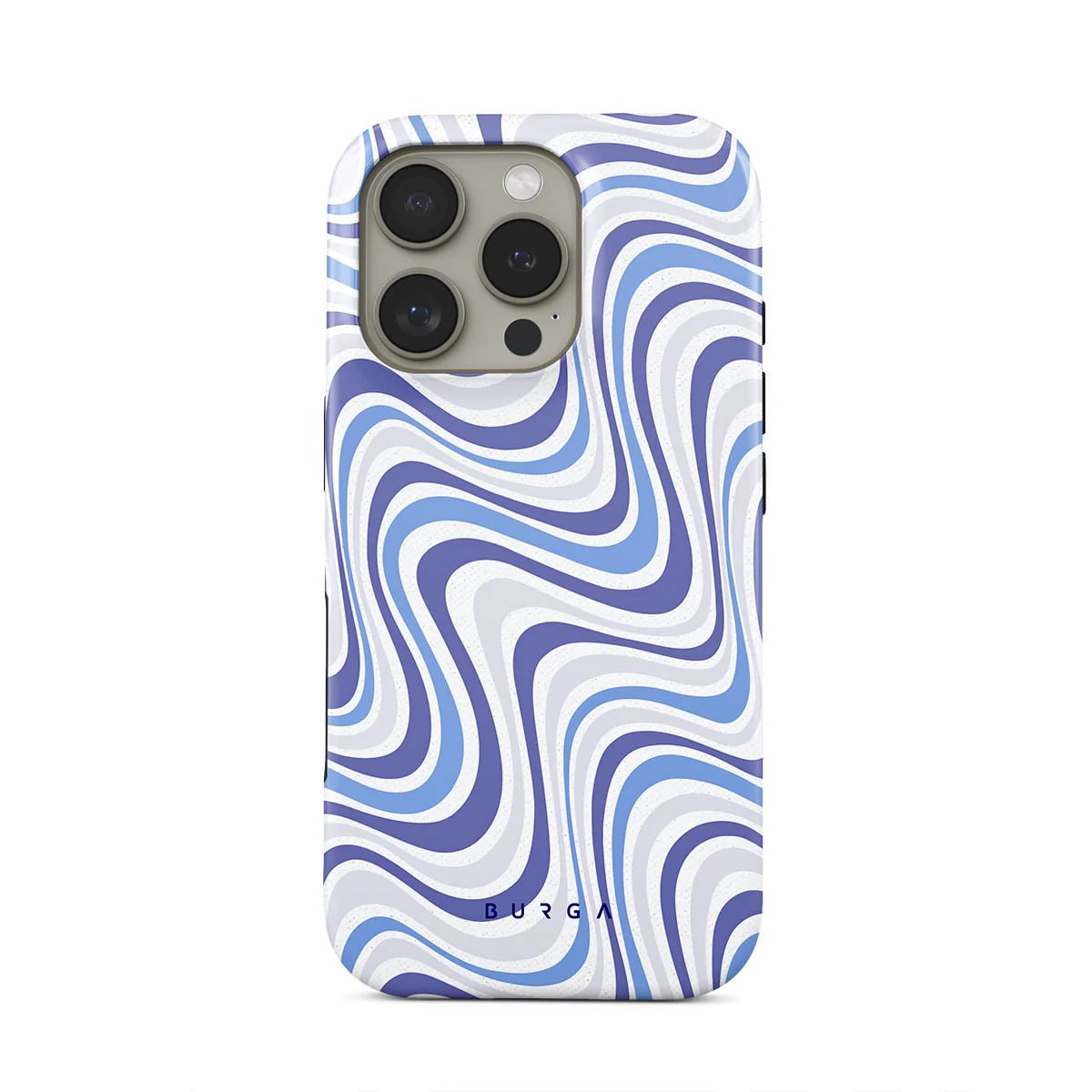 Prémium Burga Tough MagSafe "Stay Groovy" tok iPhone 16 Pro készülékhez