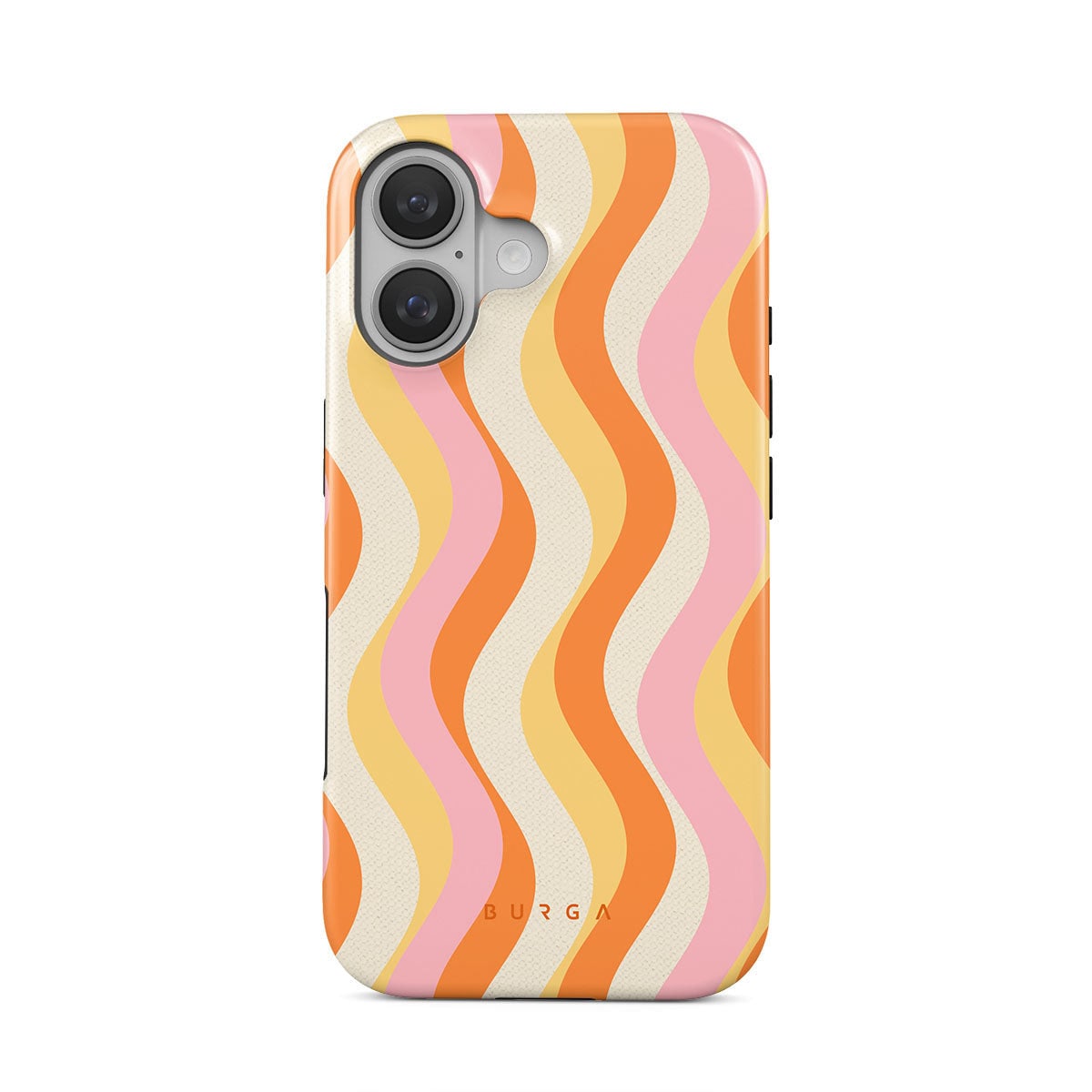 Prémium Burga Tough MagSafe "Flower Power" tok iPhone 16