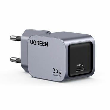 Ugreen Nexode Pro X703 fali töltőadapter 30W USB-C kimenet gyorstöltés - szürke
