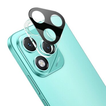 Full Body üvegfólia hátsó kamerára Honor 400 Lite készülékekhez - fekete