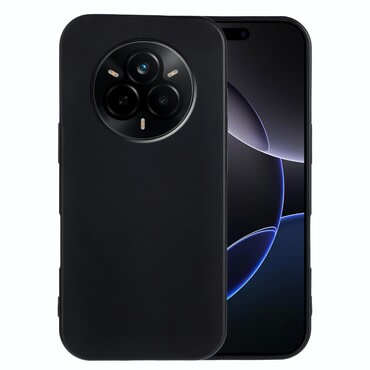 TPU gél tok Realme 14 Pro készülékekhez - fekete