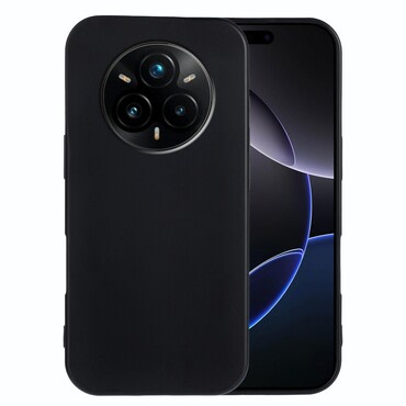 TPU gél tok Realme 14 Pro Plus készülékekhez - fekete