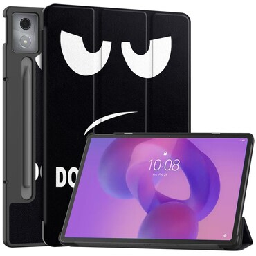 Nyitható tok "Do Not Touch" Lenovo Idea Tab Pro készülékekhez