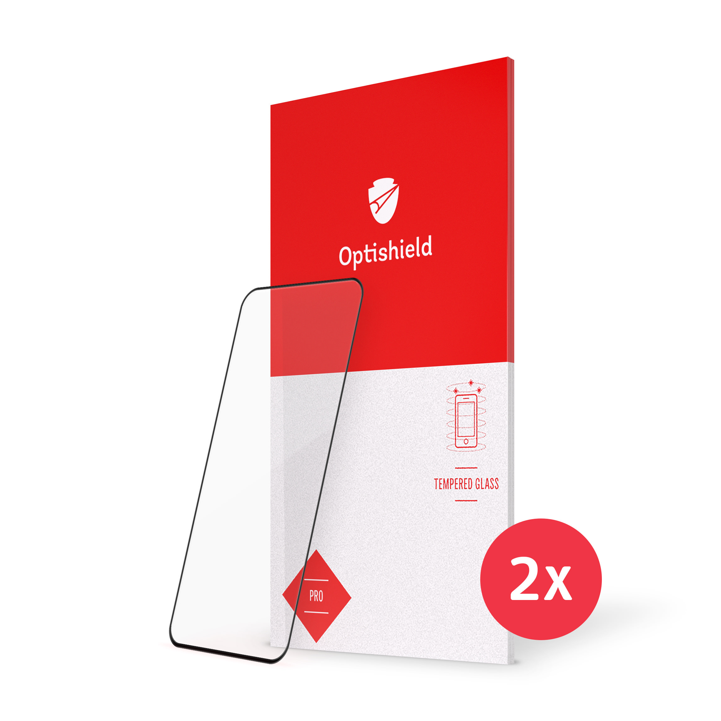 2-Pack Optishield Pro 3D Full Body csúcsminőségű üvegfólia Xiaomi 15 Ultra készülékekhez