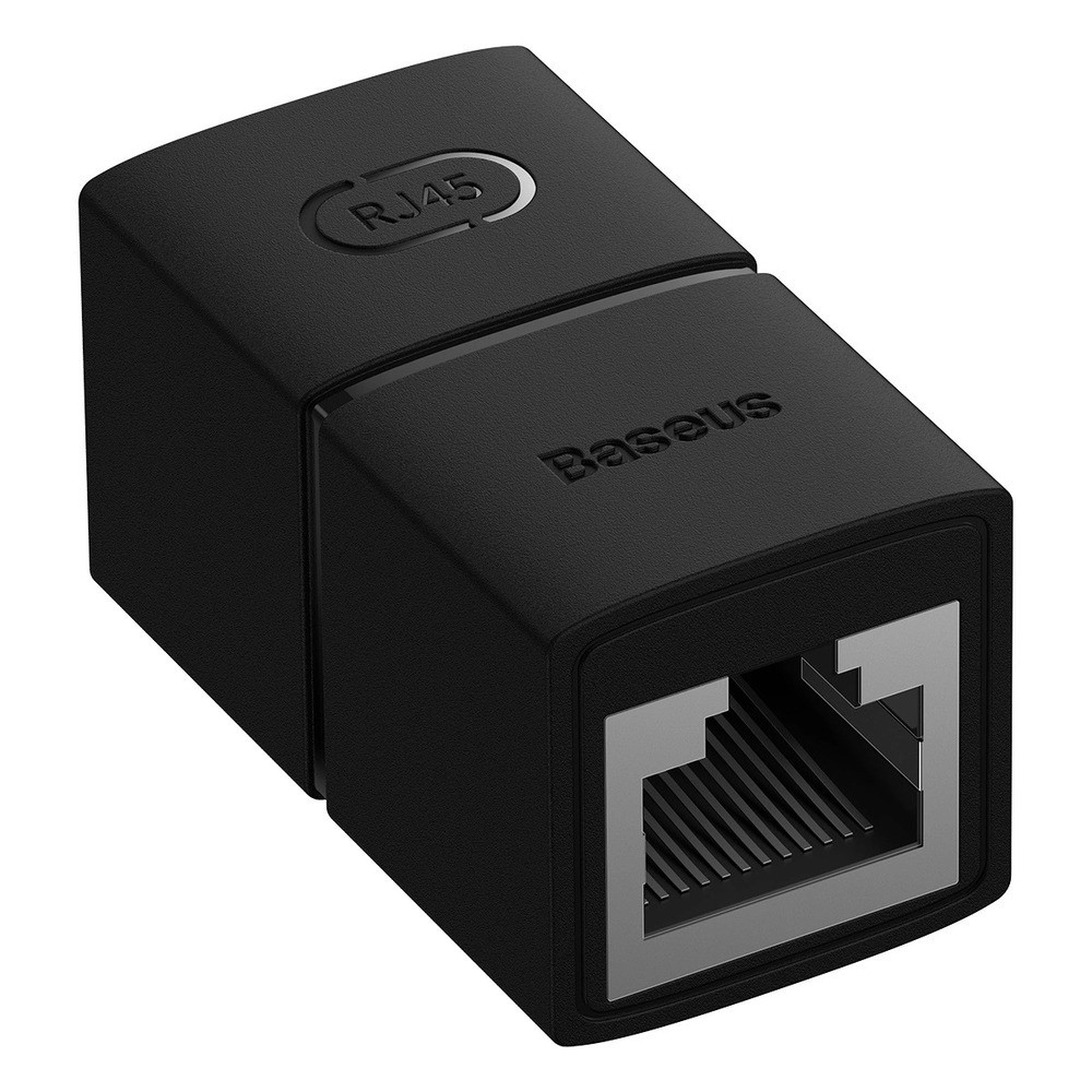 Baseus AirJoy hálózati Ethernet RJ-45 csatlakozó – fekete