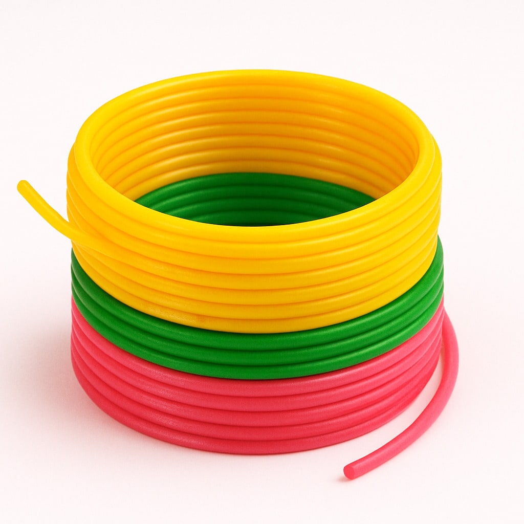3 darab véletlenszerű színű filament a PrintGenius 3D tollhoz (9 m)