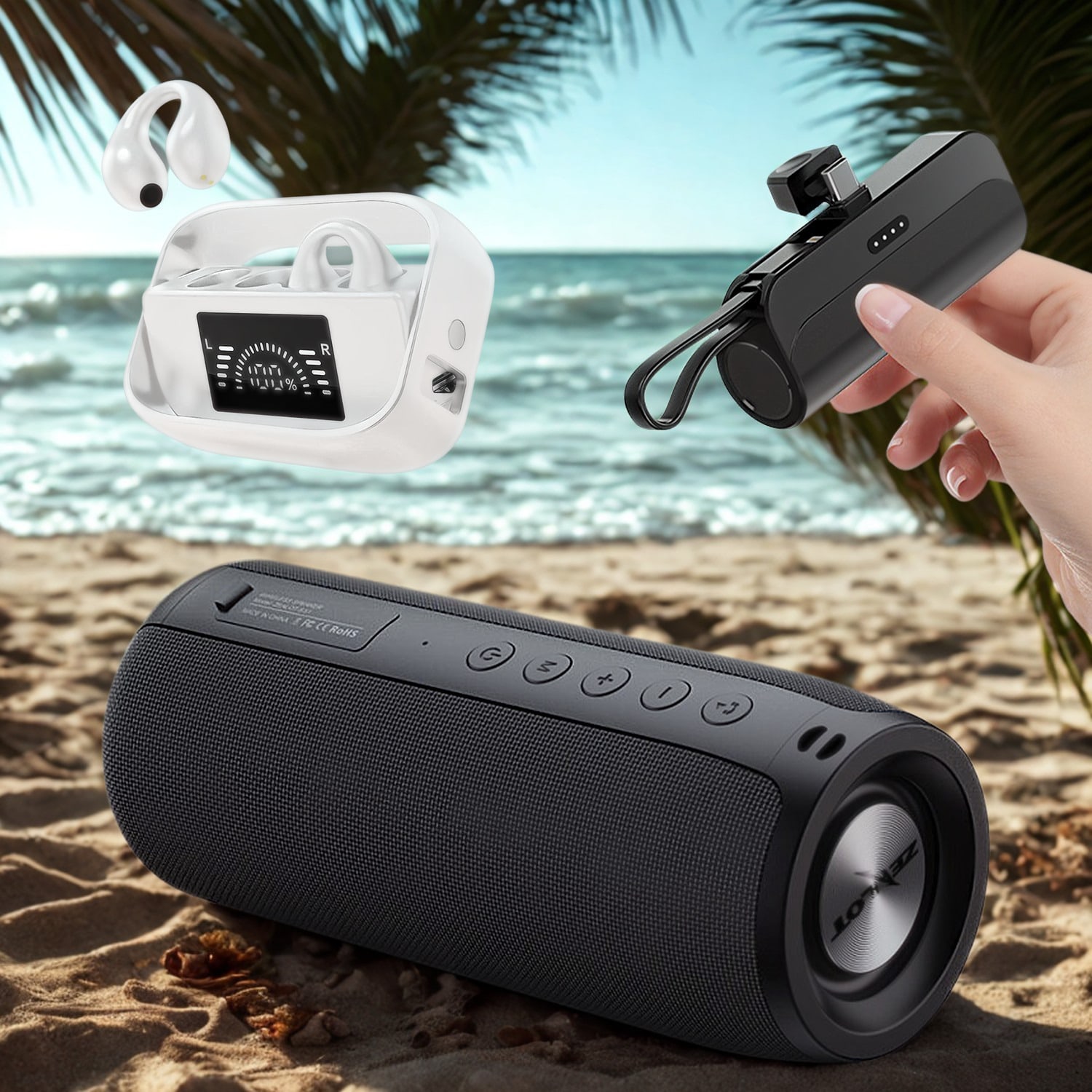Travel Sound – Kiváló hangzás és mindig teljesen feltöltött akkumulátor a gondtalan utazáshoz