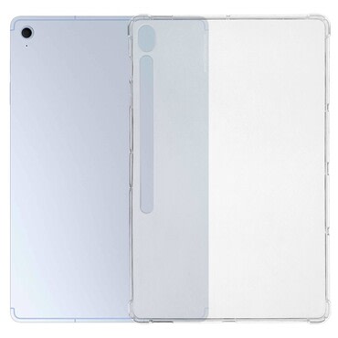 TPU gél tok Samsung Galaxy Tab S10 FE Plus készülékekhez - átlátszó