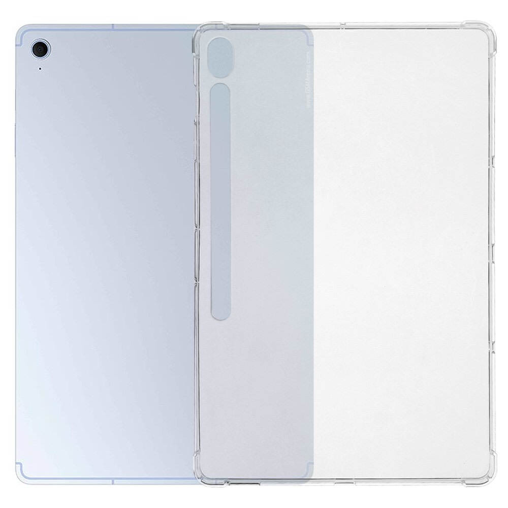TPU gél tok Samsung Galaxy Tab S10 FE Plus készülékekhez - átlátszó