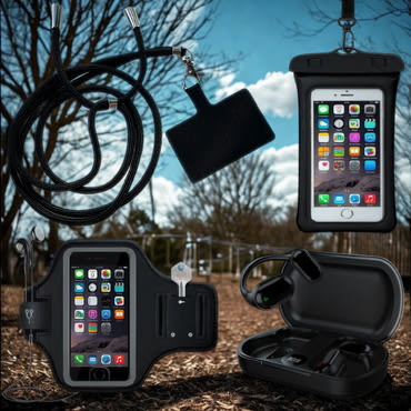 Active Lifestyle Kit – Aktív életstílushoz tervezve: sportfülhallgató és vízálló védelem a telefonodnak