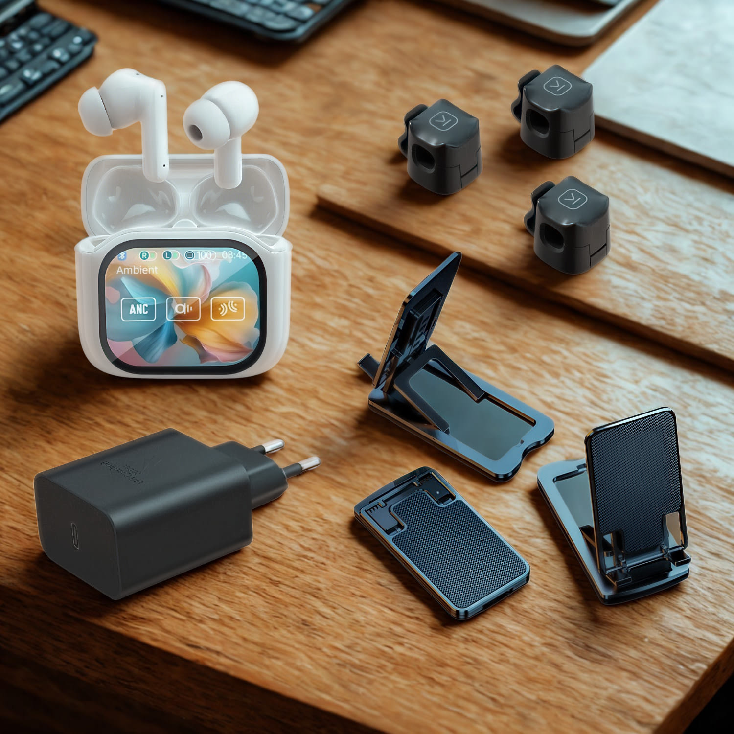 Office Essentials – A modern munkaállomás alapfelszerelése: zajszűrés, gyorstöltés, rendszerezettség