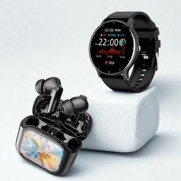 Stay Smart Pack – A praktikus páros: sportóra és kijelzős fülhallgató megfizethető áron