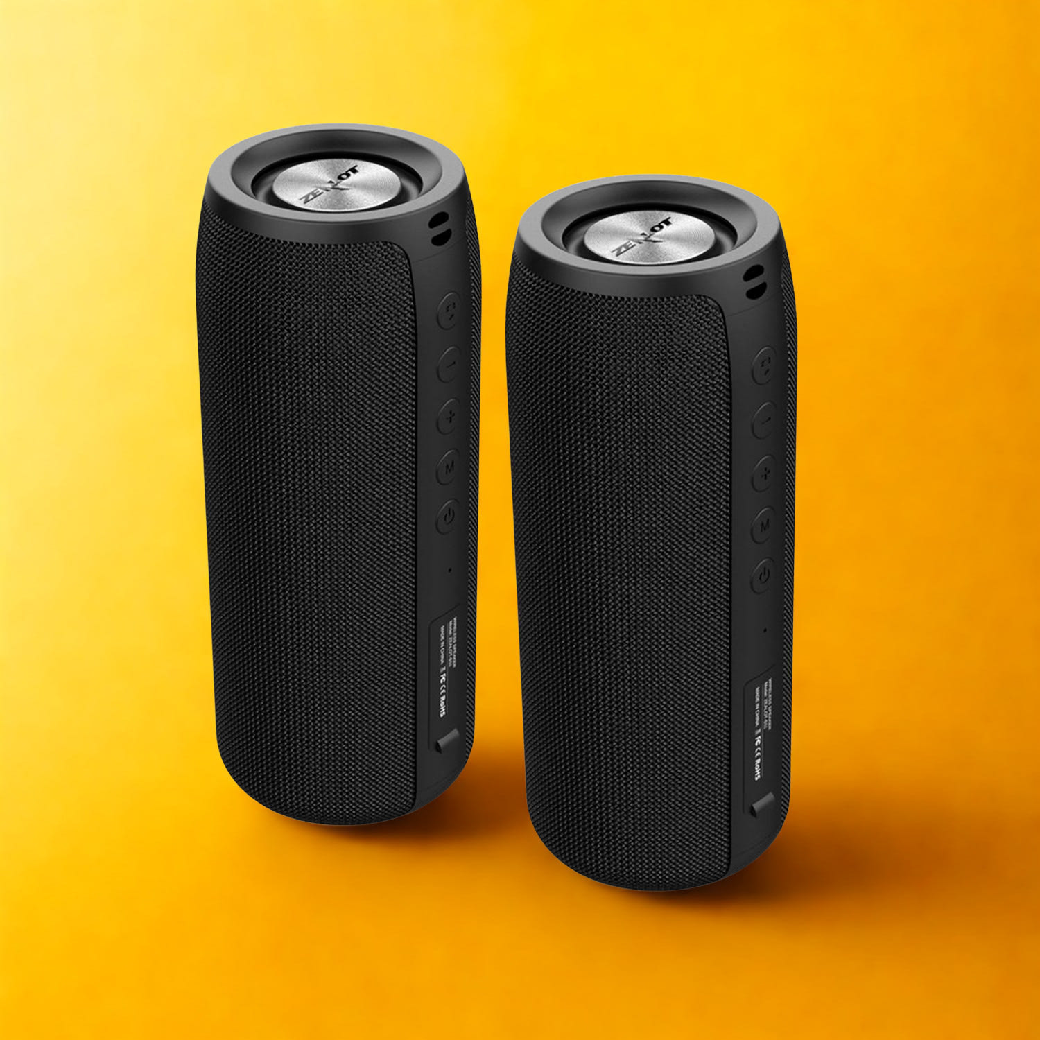 Zealot Stereo Party Pack – Két prémium Bluetooth hangszóró a fergeteges bulikhoz, verhetetlen áron