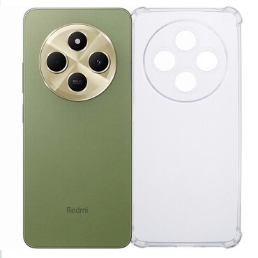 TPU gél tok "Guard" Xiaomi Poco C75 készülékekhez - átlátszó