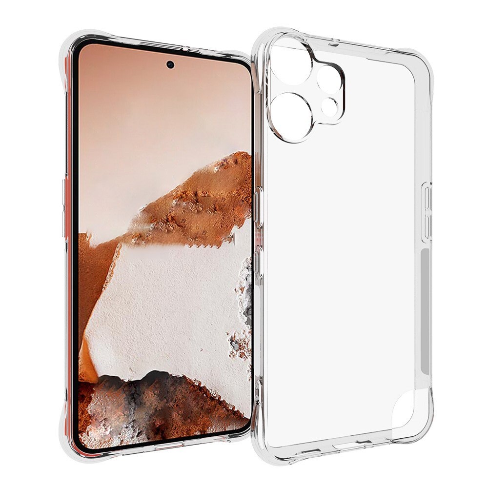 TPU gél tok "Guard" Nothing CMF Phone 2 Pro készülékekhez - átlátszó