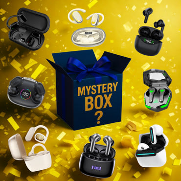 Mystery Buds – Három különböző vezeték nélküli fülhallgatóból álló csomag, összesen 20 000 Ft+ értékben, őrülten kedvező áron