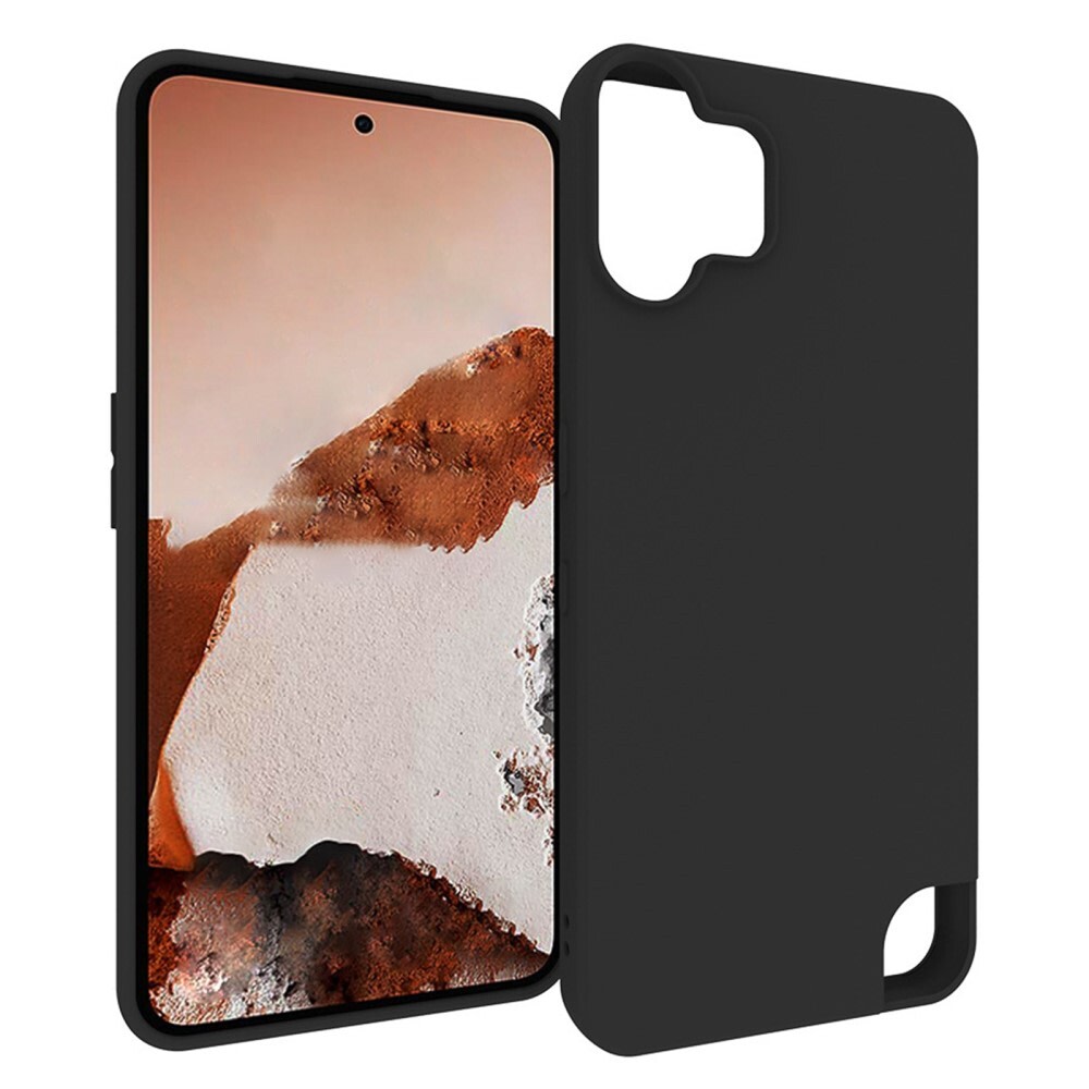 TPU gél tok Nothing CMF Phone 2 Pro készülékekhez - fekete