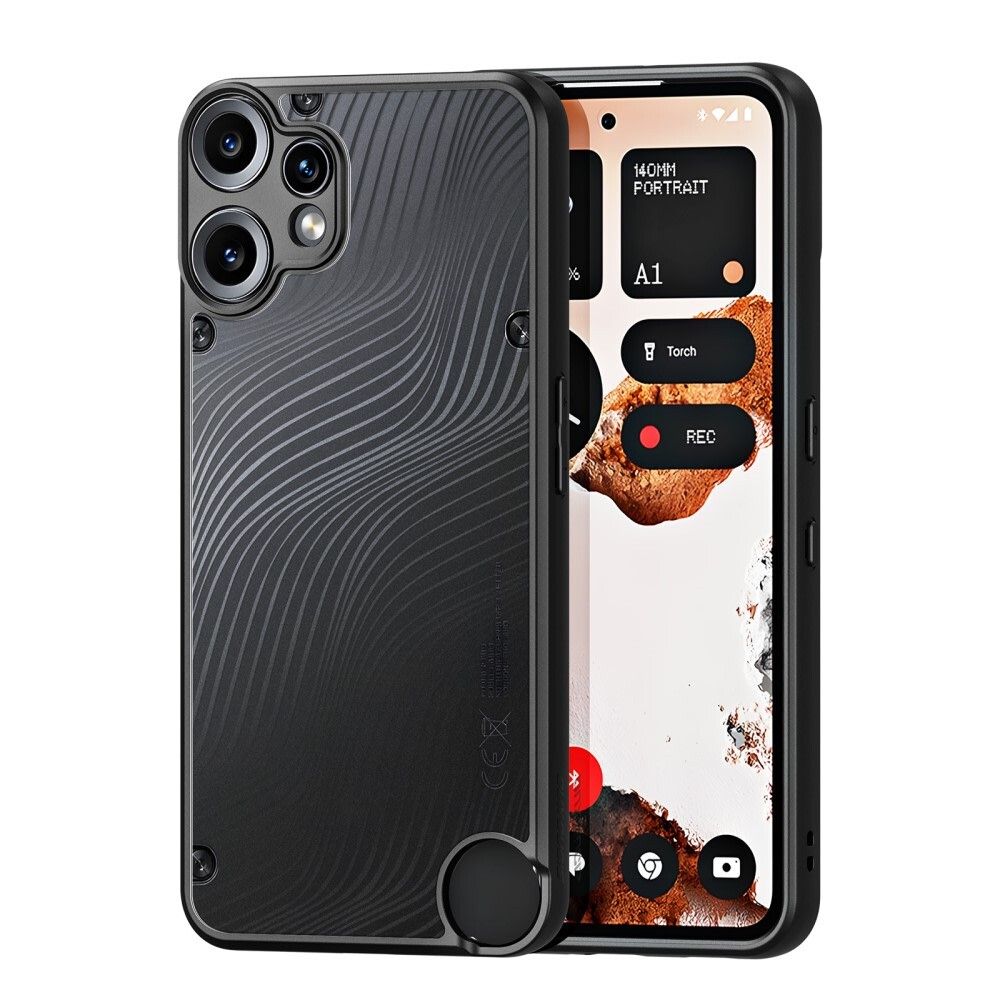 Prémium tok "Aimo" Nothing CMF Phone 2 Pro készülékekhez - átlátszó