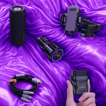 Biztonságban az úton, aggodalmak nélkül – Teljes csomag az útra, kiváló hangzással, teljes töltöttséggel és járműdiagnosztikával