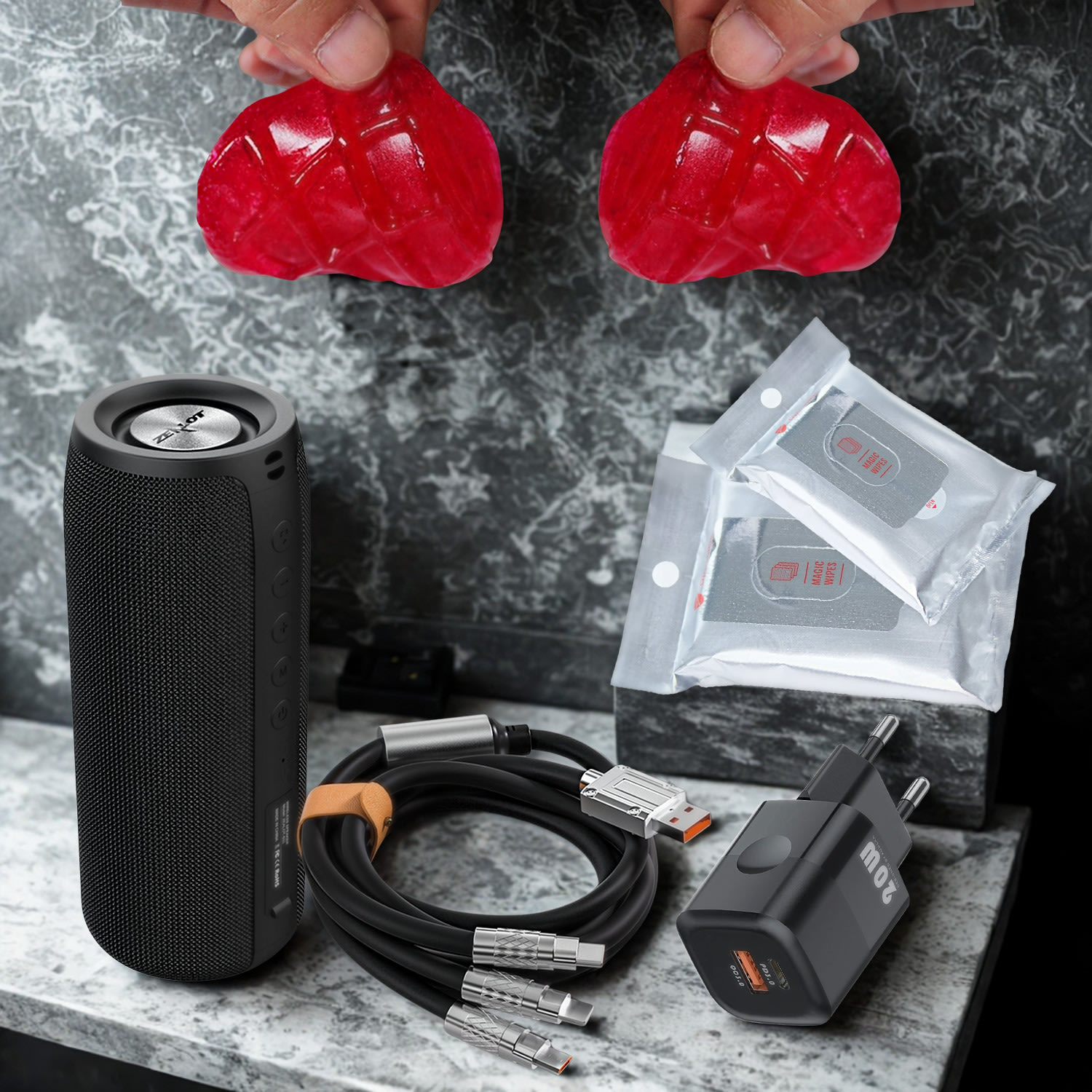 Sound & Clean Power Pack