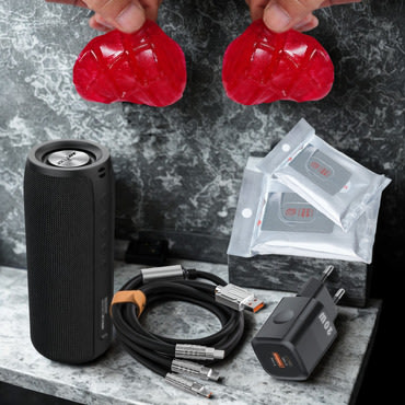 Sound & Clean Power Pack – Tiszta hang, tiszta készülékek, gyorstöltés, egy csomagban