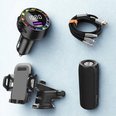 Hétvégi kiruccanás csomag – Hangos zene, biztonságban lévő telefon, feltöltött akkuk, és a hangszóró készen áll a bulira