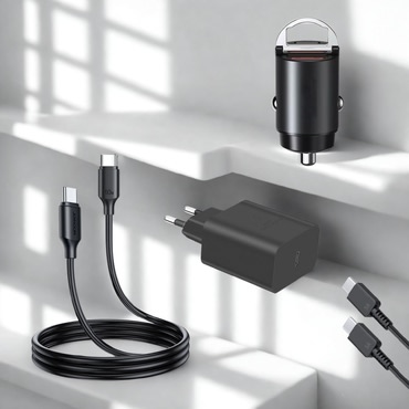 Home & Car Premium 45W – Gyors és biztonságos töltés otthon és útközben Home & Car Premium 45W – Gyors és biztonságos töltés otthon és útközben